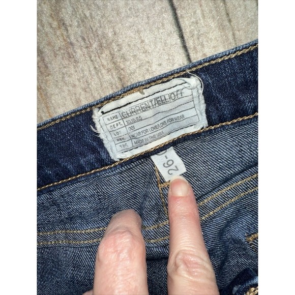 EUC, Current Elliott Straight Leg Rambler 26 - Picture 7 of 8